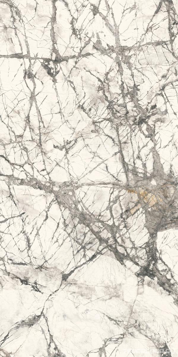 Керамогранит Ariostea Ultra Marmi Imperial Grey Lucidato (Shiny) 6 mm XX150x300 Белый, фото 6