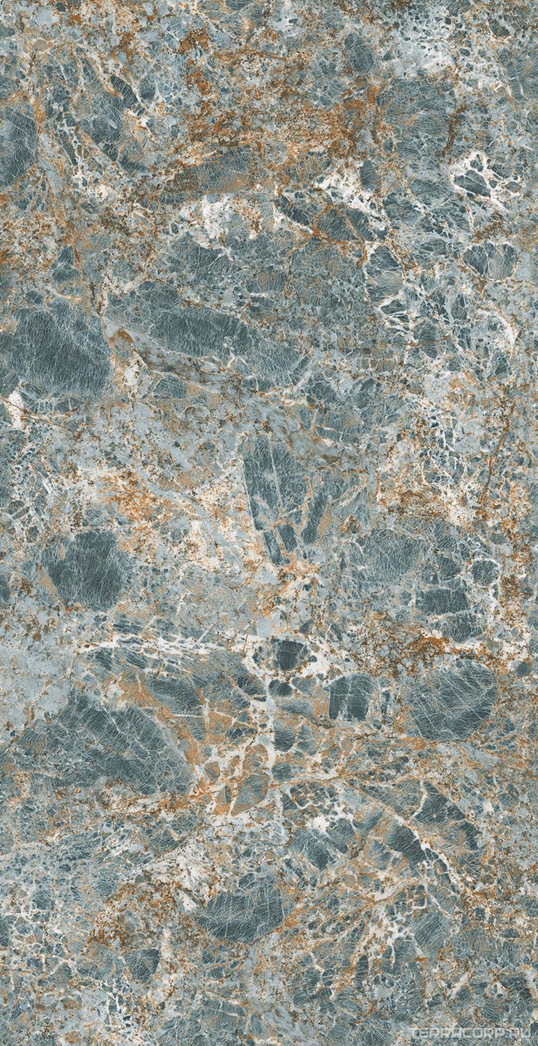 Керамогранит Fusure Ceramic Luxury Stone SS12025 Pol 60x120 Зеленый, фото 5