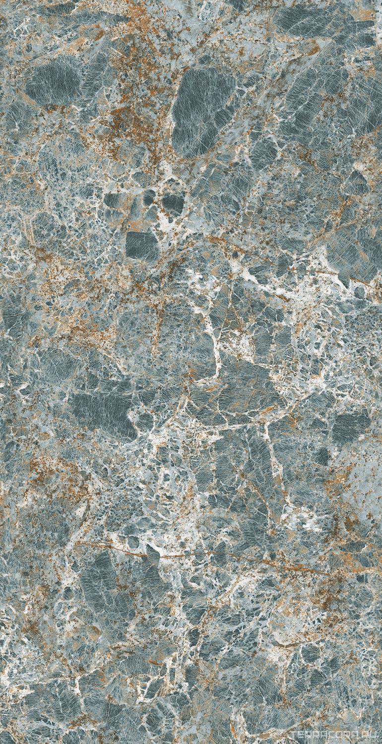 Керамогранит Fusure Ceramic Luxury Stone SS12025 Pol 60x120 Зеленый, фото 4