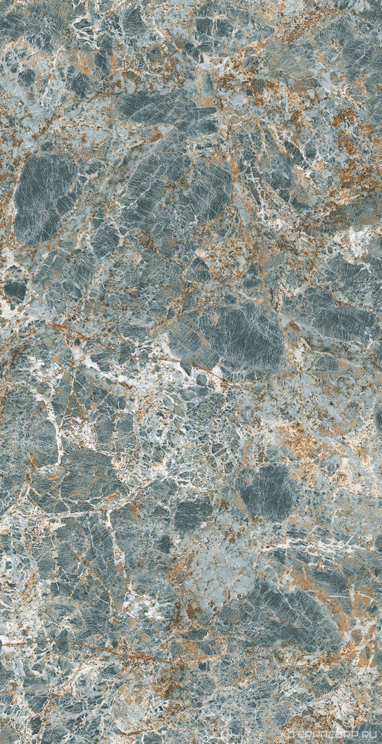 Керамогранит Fusure Ceramic Luxury Stone SS12025 Pol 60x120 Зеленый, фото 7