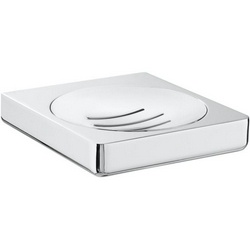 Мыльница настеннаяTempo, хром глянцевый XX