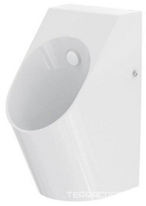 Писсуар подвесной 306х400хh590мм, со встроенным сифоном, выпуск в стену, подача воды из стены, крепёж в компл., CeFiONtect, (цв.белый),  ZZ Toto Public UWN926EBS#XW