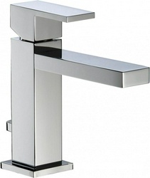 Смеситель для раковины, "Длинный" излив 168мм, с д/к, (цв. хром) Q ZZ