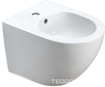 Биде подвесное, цв. белый, ZZ Azario Grado AZ-0046-BW SP