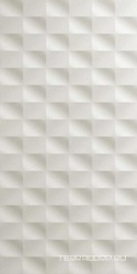 3D Mesh White Matt 40x80 ZZ