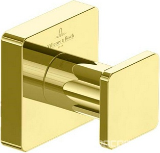 Крючок, (цв.English Gold),  ZZ Villeroy & Boch Elements – Striking TVA15201100060