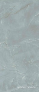 Керамогранит Atlas Concorde Italy Marvel Onyx  Sky 6mm Lapp. ZZ  120x278 Голубой 