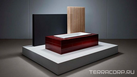 Ванна стальная 180х80х42, с AD шумоизоляцией, (без ножек арт.B23-1500), без слива-перелива, BetteForm ZZ Bette Bette Form 3800 AD