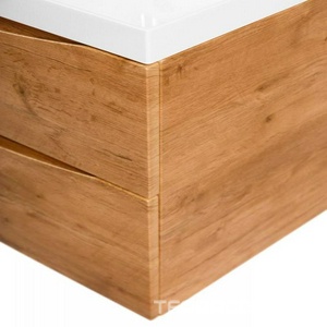 База под раковину подвесная с двумя выкатными ящиками 700x450x600мм, цвет Rovere Nature,  ZZ BelBagno Marino MARINO-H60-700-2C-SO-RN-P