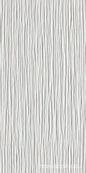3D Wave White Glossy 40x80 ZZ