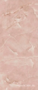 Керамогранит Atlas Concorde Italy Marvel Onyx  Quartz 6mm  Lapp. 120x278 Розовый 