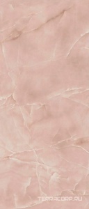 Керамогранит Atlas Concorde Italy Marvel Onyx  Quartz 6mm  Lapp. 120x278 Розовый 