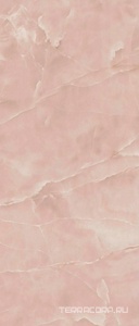 Керамогранит Atlas Concorde Italy Marvel Onyx  Quartz 6mm  Lapp. 120x278 Розовый 
