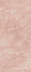 Керамогранит Atlas Concorde Italy Marvel Onyx  Quartz 6mm  Lapp. 120x278 Розовый 