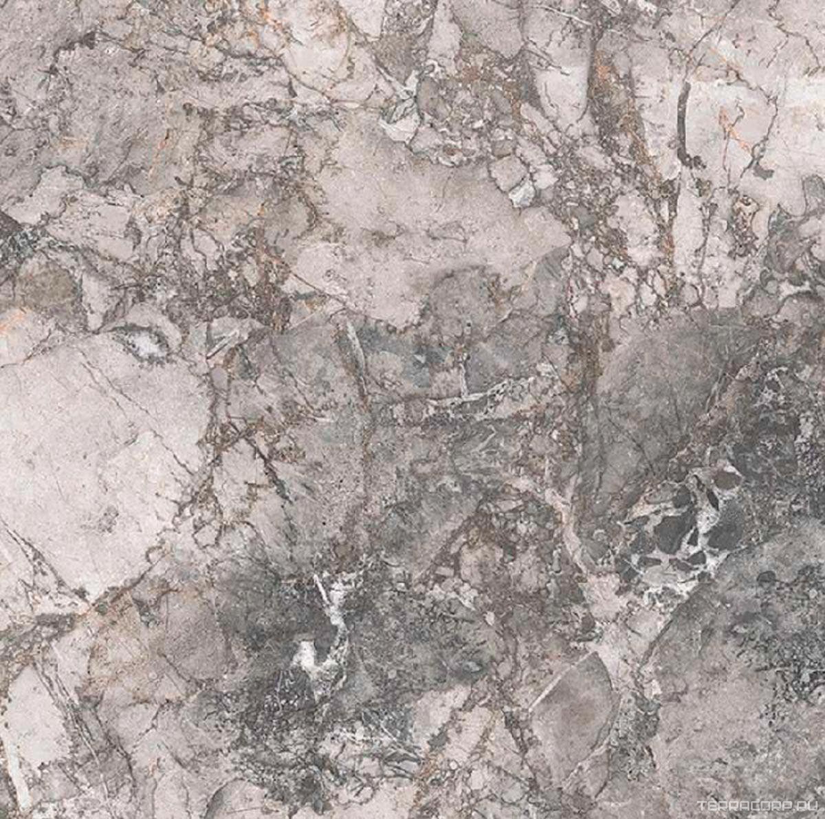 Керамогранит Idalgo Гранит Ардезио Титаниум LLR лапатир 60x60 Серый, фото 3
