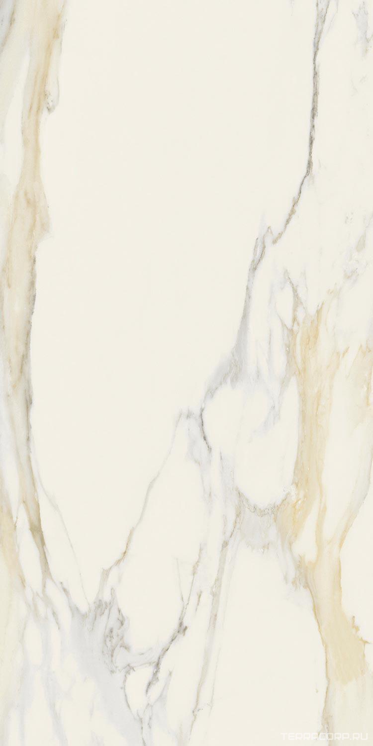 Керамогранит Florim Magnum I Classici di Rex Calacatta Gold Matte 60x120 Белый, фото 3