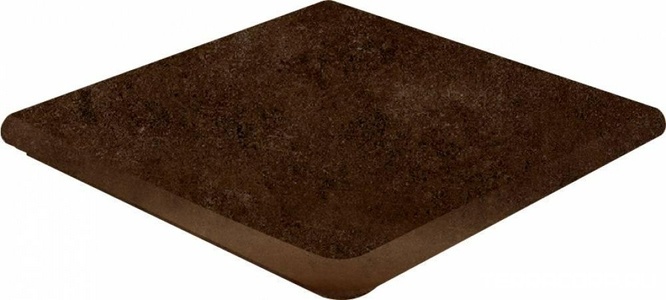Ступени Gres de Aragon Urban Esquina  Redondeado  Caoba Anti Slip 33x33x14 Коричневый 
