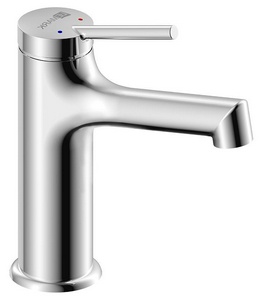 Смеситель для раковины  H16 см, цв. хром Lemark Minima LM3806C