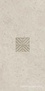 Керамическая плитка Kerama Marazzi Карму Декор  наборный бежевый матовый 30х60 Бежевый 