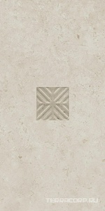 Керамическая плитка Kerama Marazzi Карму Декор  наборный бежевый матовый 30х60 Бежевый 