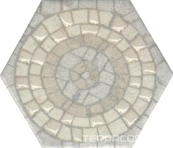 Керамическая плитка Kerama Marazzi Карму Декор  матовый 6x5,2 Комбинированный 