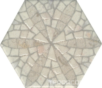 Керамическая плитка Kerama Marazzi Карму Декор  матовый 6x5,2 Комбинированный 