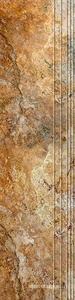 Ступени ProGRES Ceramica Savage Ступень  коричневый KL30x120 Коричневый 