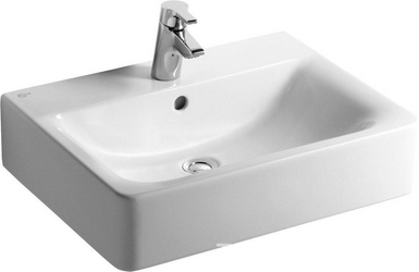 Раковина Ideal Standard Connect Cube E788601 55 см| 55x14x37