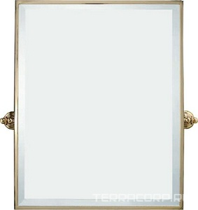 Зеркало 55хh68см, наклонное, в металл. раме, (цв. латунь)  ZZ Devon & Devon Chelsea DD217IN