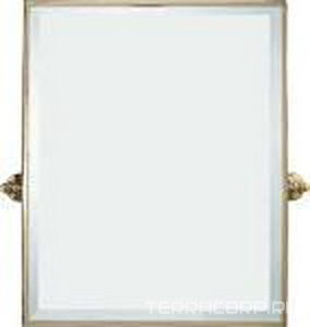 Зеркало 55хh68см, наклонное, в металл. раме, (цв. латунь)  ZZ Devon & Devon Chelsea DD217IN