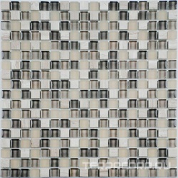 Мозаика из стекла на сетке SK10-190 ZZ 30x30