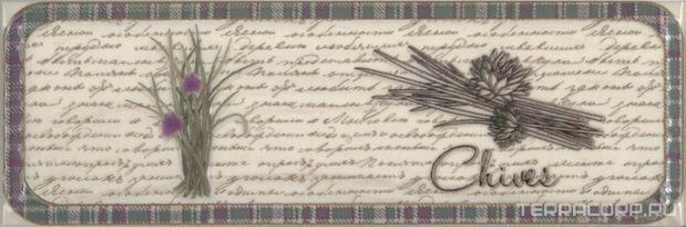 Decor Clasical Herbs Chives ZZ |10x30