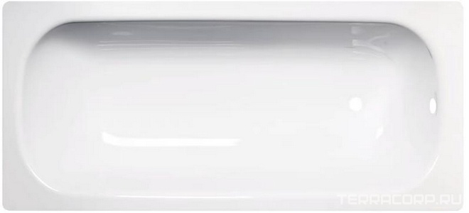 Ванна стальная 170*70 см, ножки в комплекте, БЕЗ слива-перелива XX ВИЗ Универсал M-71903