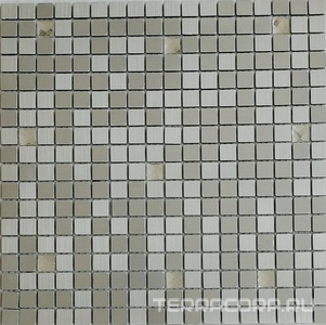 Мозаика Мастера Керамики Glass Мозаика LP01A (чип 15х15 )ZZ30х30 n/a 