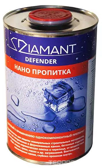 Нано пропитка Diamant Defender (на основе фтор-полимеров) 1 л.ZZ Антураж Диамант n164753, фото 3