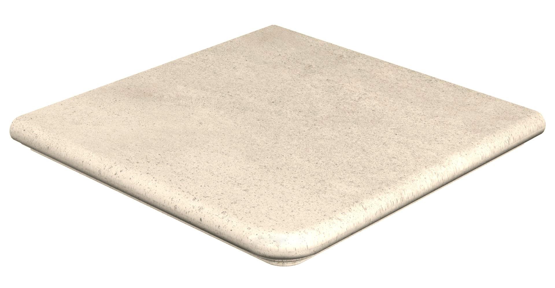 Ступени Gres de Aragon Urban Esquina Redondeado Beige Anti Slip 33x33x14 Бежевый, фото 3