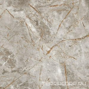 Керамогранит Kerranova Iceberg  2003 серый лапатир 60х60 Серый 