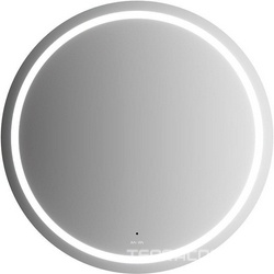 Зеркало X-Joy с контурной LED-подсветкой, ИК- сенсором, круглое, 80 см