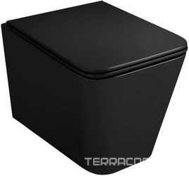 Унитаз подвесной Owl 1975 Ruta-H OWLT190404 безободковый| 53x36x36