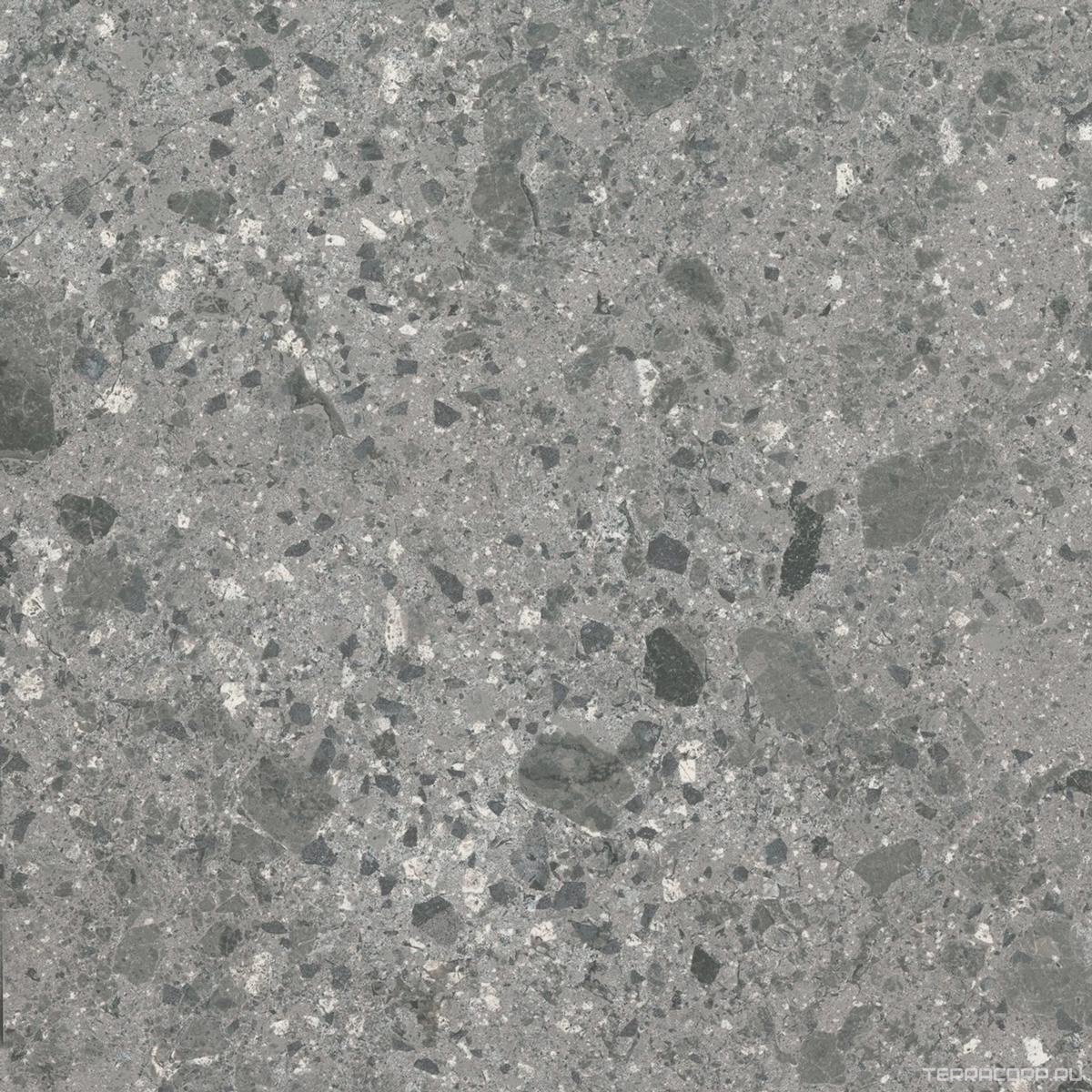 Керамогранит Ariostea Fragmenta Grigio Milano Luc 120x120 Серый, фото 5