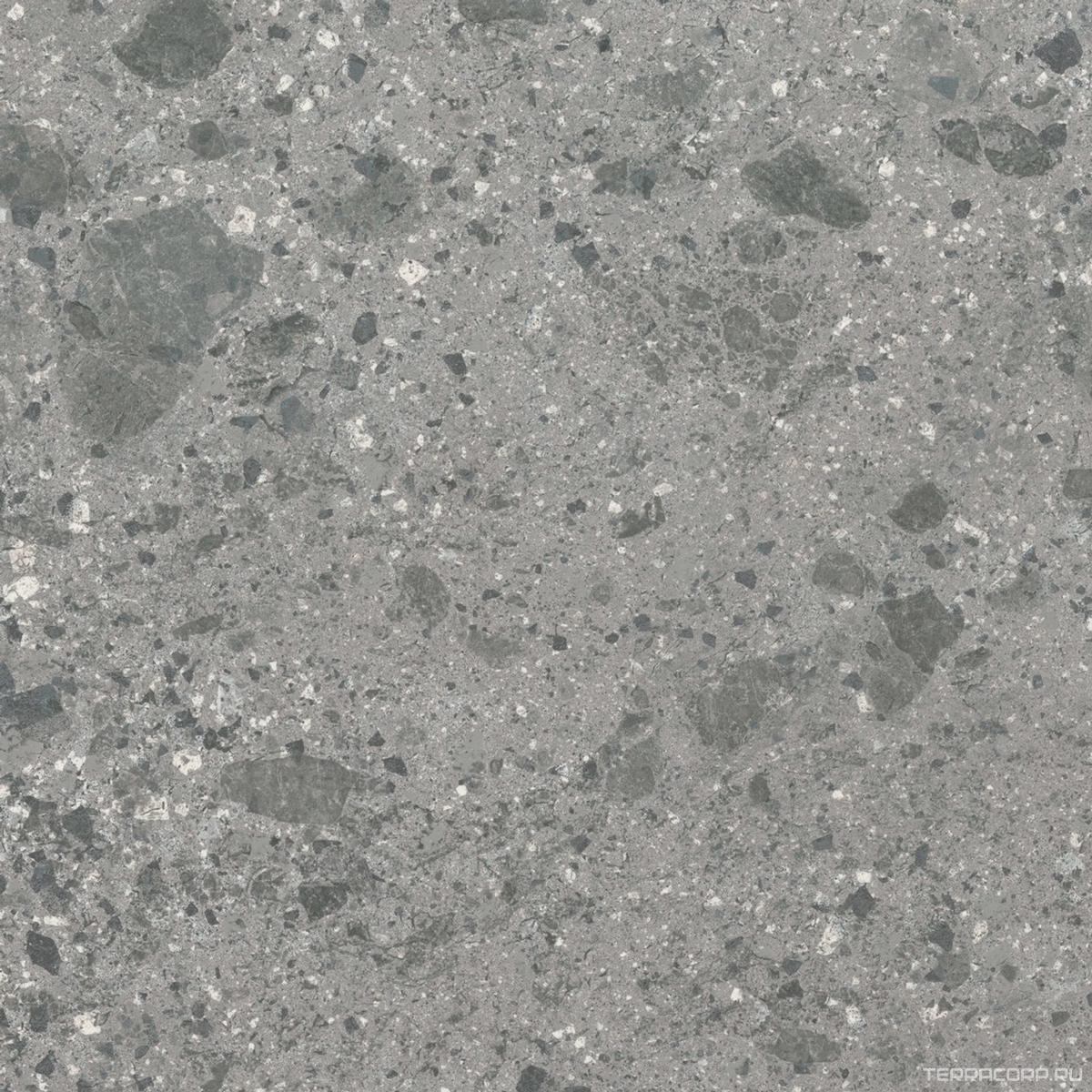 Керамогранит Ariostea Fragmenta Grigio Milano Luc 120x120 Серый, фото 3