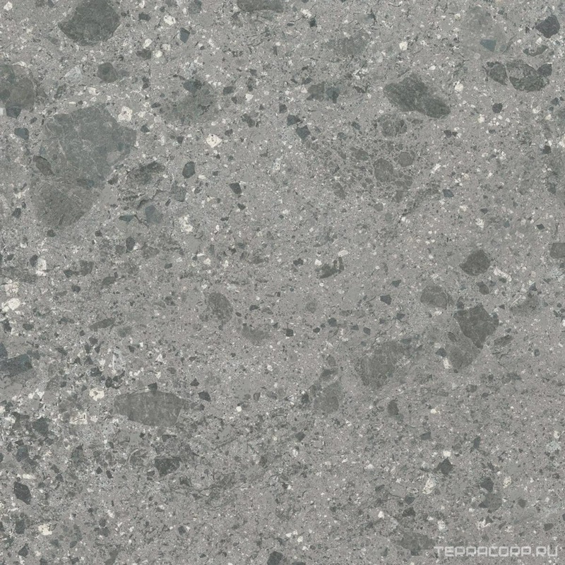 Керамогранит Ariostea Fragmenta Grigio Milano Luc 120x120 Серый