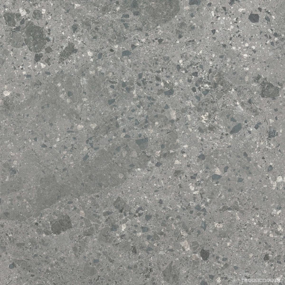 Керамогранит Ariostea Fragmenta Grigio Milano Luc 120x120 Серый, фото 6