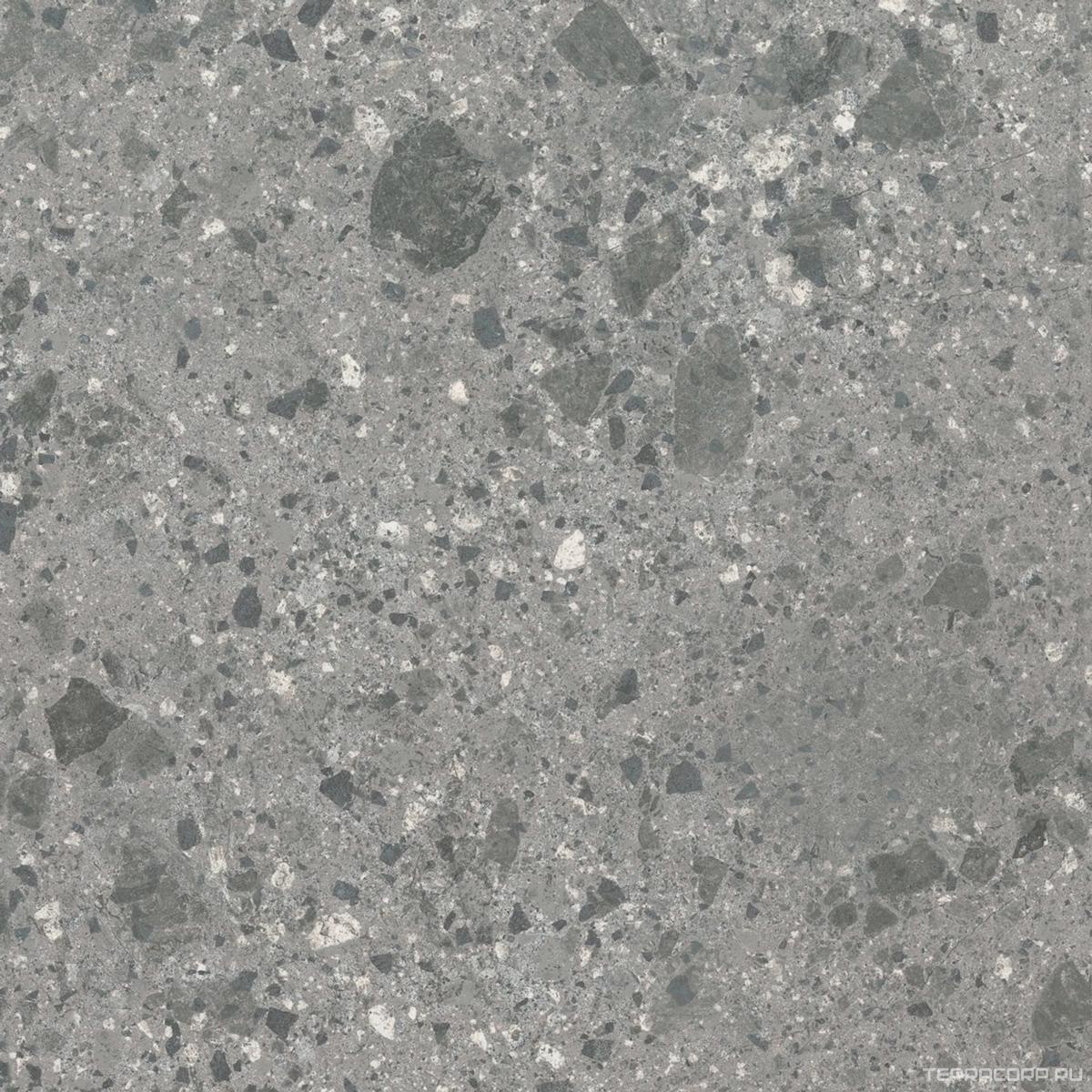 Керамогранит Ariostea Fragmenta Grigio Milano Luc 120x120 Серый, фото 7