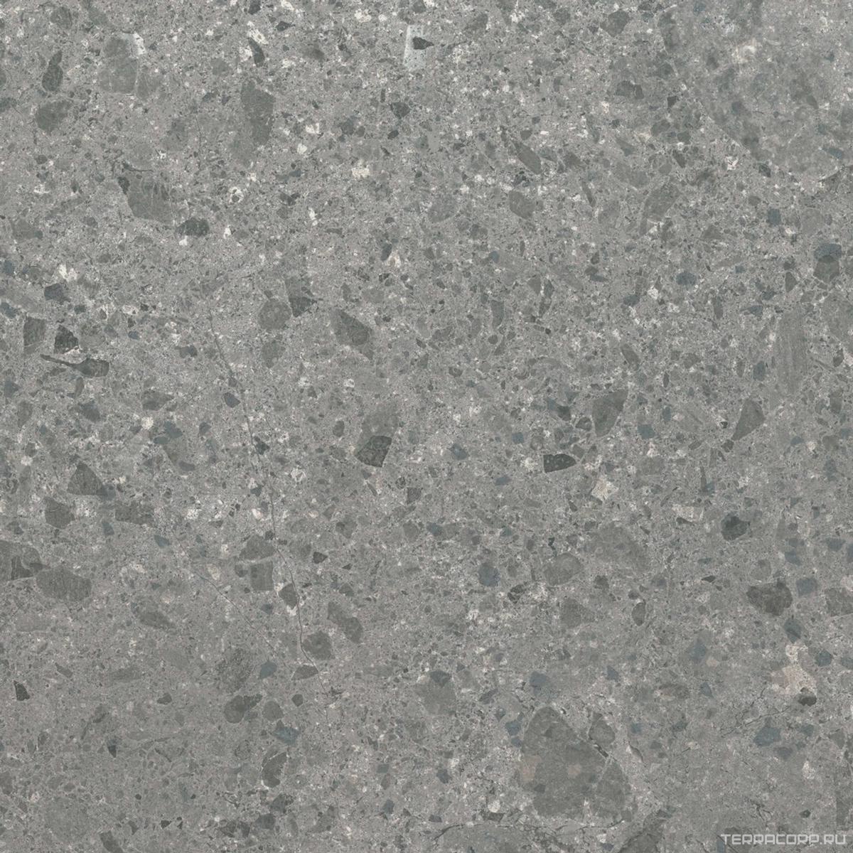 Керамогранит Ariostea Fragmenta Grigio Milano Luc 120x120 Серый, фото 4