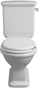 Чаша унитаза для "Низкого" бачка, 385х706хh400мм, ВЫПУСК В СТЕНУ, БЕЗ сиденья, (крепится к полу на силикон),  Simas Lante LA08