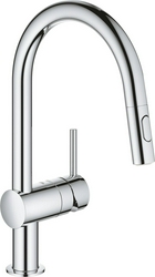 Смеситель Grohe Minta 32321002 для кухонной мойки| 15x37x24