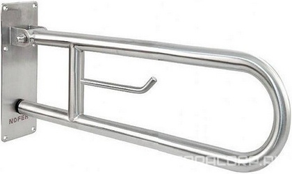 Поручень откидной для инвалидов, 60см, цв. хром ZZ