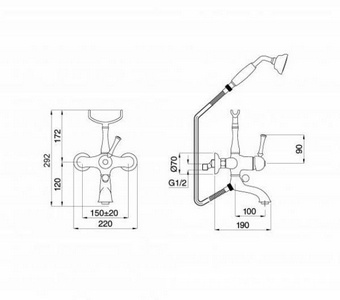 Смеситель для ванны, лейка в компл., (цв.бронза), Dallas ZZ Migliore Производитель	Код JD	Коллекция	Название	Ответственный бренд-менеджер	Имя ответственного	Приоритет сортировки	Стиль коллекции	Базовая номенклатура	Тип 18596