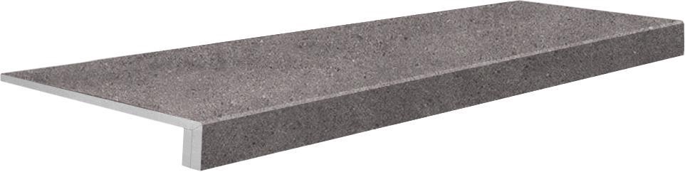 Ступени Kerama Marazzi Фондамента Ступень Евро Проходная серый обрезной (n060491) ZZ60x119.5 Серый, фото 5